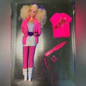Barbie and the Rockers vintage 80s doll